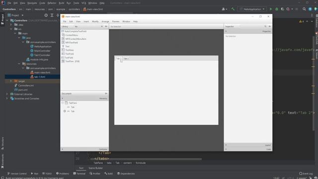 Learn How to Use JavaFX Multiple Controllers and FXML Files смотреть онлайн
