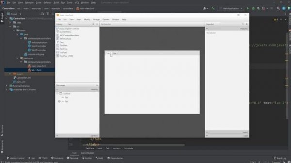 Learn How to Use JavaFX Multiple Controllers and FXML Files