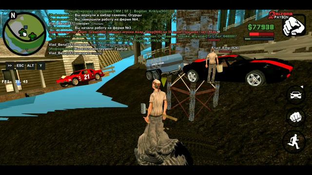 Как заработать на свой первый автомобиль на Arizona RP Mobile. Путь к мажорству #2 смотреть онлайн