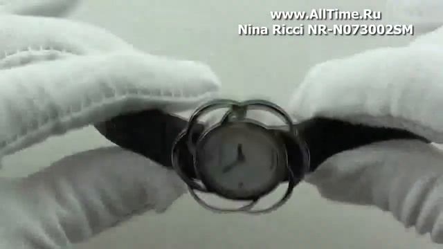 Обзор. Женские наручные часы Nina Ricci NR-N073002SM смотреть онлайн