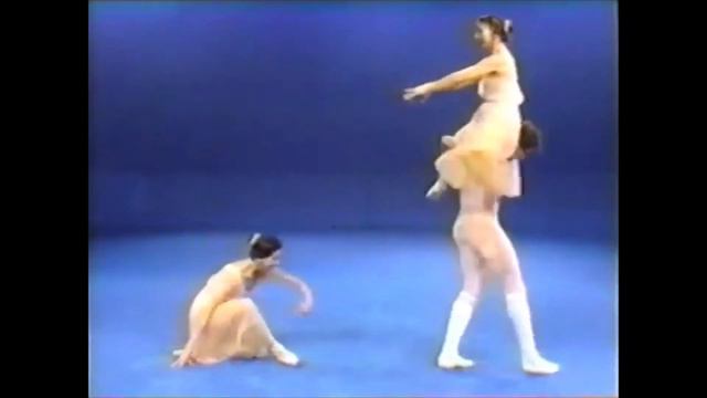 Mirta Plá, Aurora Bosch Y Jorge Esquivel - Paso A Tres