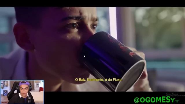 REAÇÔES DOS STREMERS COM A VOLTA DO BAK PARA LOUD - FARPAS A FLUXO смотреть онлайн