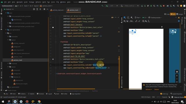 Trackizer App in Android Studio | Android UI | Speed Code смотреть онлайн