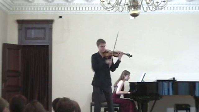 Jean Sibelius - Violin Concerto D-moll Op.47 , 2 Mov.