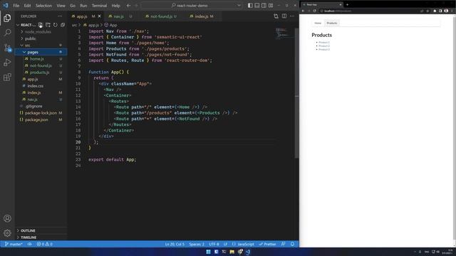 Routing with React Router - Introduction to React 9