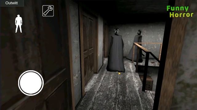 Funny Moments *Granny* and *Funny Horror* (Collection of the best episodes Granny p.21) смотреть онлайн