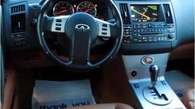 2005 Infiniti FX Used Cars Chantilly VA смотреть онлайн