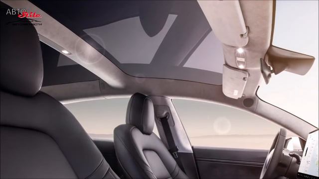Залипни на 3 минуты вместе с Tesla Model 3. Она Прекрасна. смотреть онлайн