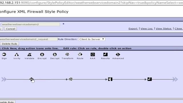 DataPower XML FW Dynamic Backend w Troubleshooting смотреть онлайн