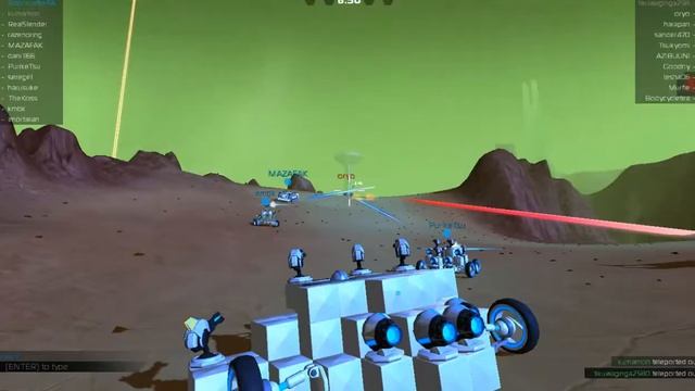 Прохождение игра Robocraft смотреть онлайн