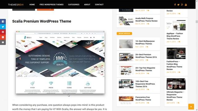 20+ Best Premium WordPress Themes 2016 смотреть онлайн