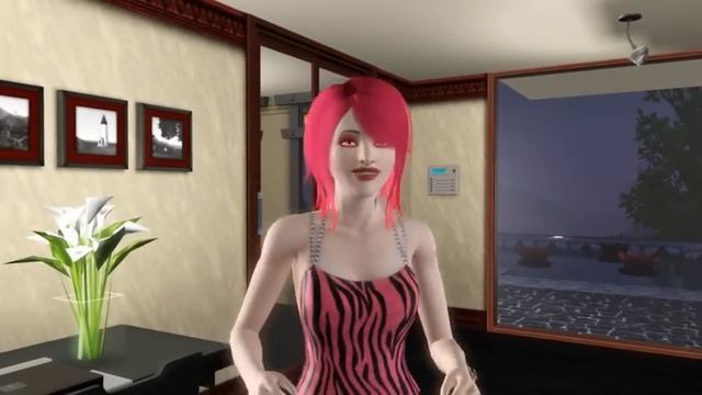 The Sims 3 Late Night Dance смотреть онлайн