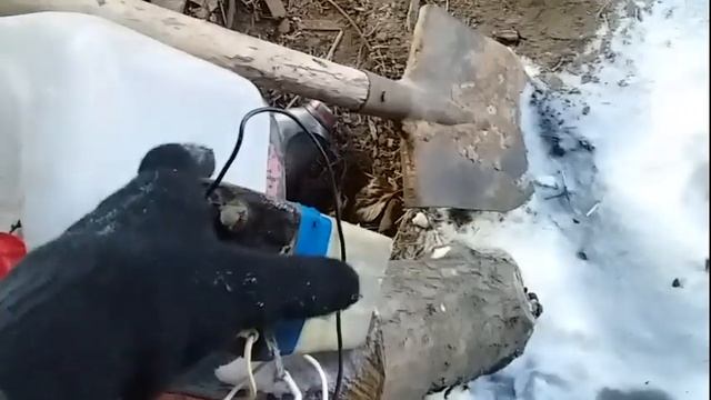 Запуск мотоцикла ИЖ ПЛАНЕТА 3 в -30 градусов. смотреть онлайн