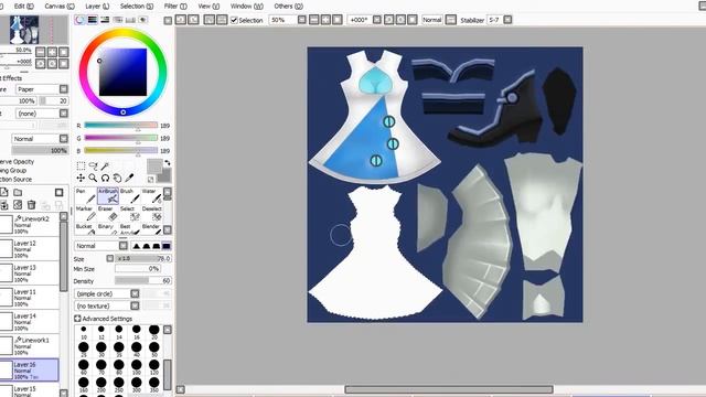 Lost Saga Speed Design : Celeste Luvendass (HuniePop) смотреть онлайн