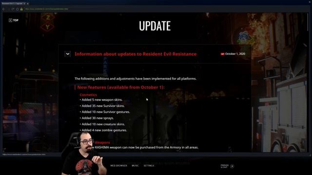 Nemesis Parasite and Final Update - Resident Evil Resistance смотреть онлайн