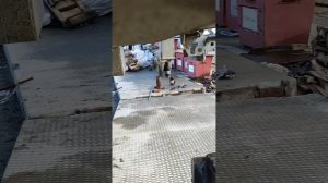 Ремонт гидроопоры крана. Разбор цилиндра без снятия.