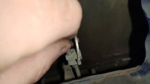 Не открывается багажник Sandero