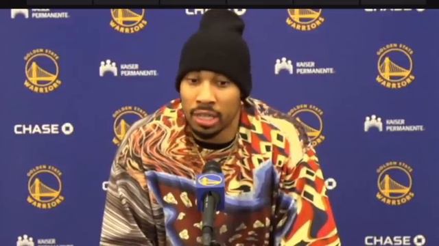 Warriors' Otto Porter reacts to big fourth quarter and win over Suns смотреть онлайн