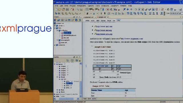 oXygen XML Editor demo смотреть онлайн