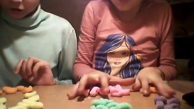 Осмотна на 3 вещи. Это на губку для волос, резинки и на блестки. смотреть онлайн