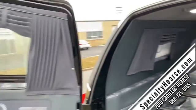 2015 CADILLAC S&S FUNERAL HEARSE смотреть онлайн