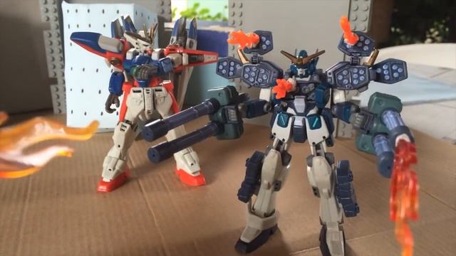 Gundam VS Transformers Stop Motion Battle смотреть онлайн