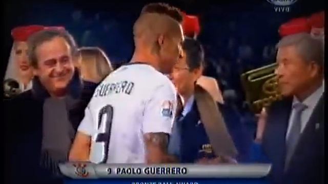 [HD] Premiación a Paolo Guerrero │Corinthians vs Chelsea │ FIFA Club World Cup 2012 (16/12/12) смотреть онлайн