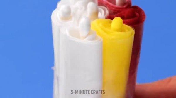 5-Minute Crafts, РАДУЖНЫЕ ХУДОЖЕСТВЕННЫЕ ИДЕИ, КОТОРЫЕ УКРАСЯТ ВАШ ДЕНЬ