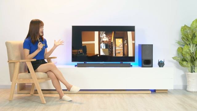 Loa thanh soundbar Sony 2.1: Âm chất trong tầm giá (HT-S350) • Điện máy XANH смотреть онлайн