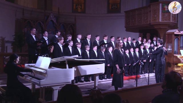 Московская хоровая капелла мальчиков - В. Вавилов. "Ave Maria" смотреть онлайн