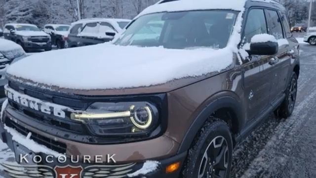 New 2022 Ford Bronco Sport Wausau, WI #2747F смотреть онлайн