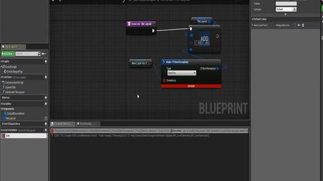 Diablo Dungeon Generator #4 Spawning a tile | Unreal Engine 4 смотреть онлайн