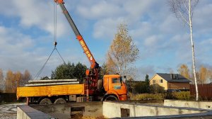 Плиты перекрытия облегченные ПНО (7ПК 160 мм). Выгрузка манипулятором.  Продажа. 8(495)999-18-66.