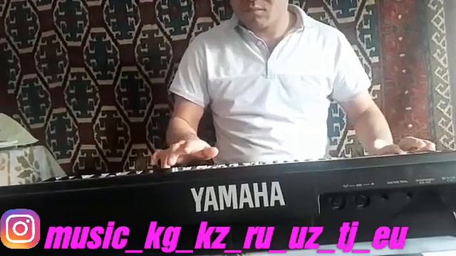 Той Ырлары Попурри YAMAHA PSR 510 смотреть онлайн