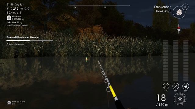The fisherman - Fishing Planet Emerald Pikeslasher Monster in New York смотреть онлайн