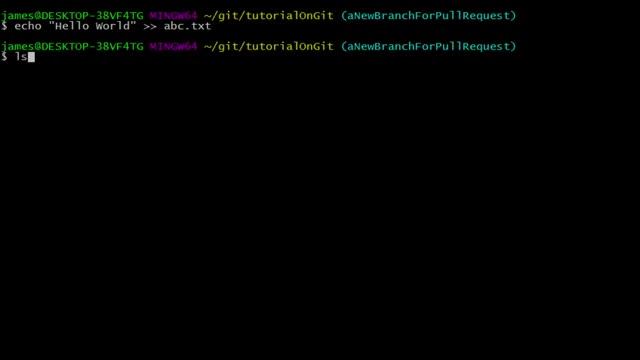 git tutorial part 18 creating a pull request смотреть онлайн