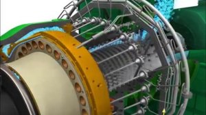 Газовая турбина в работе - циклы работы газотурбинной установки