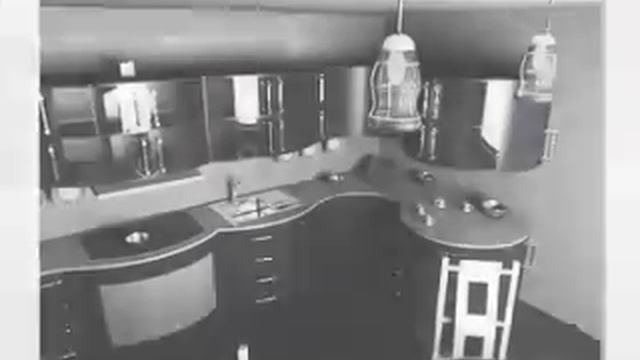 кухня, мебель на кухне, интерьер кухни, полки на кухне смотреть онлайн