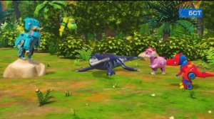 Дино командаһы - 47.Ҡыҙыҡһыныусан Лиоплевродон.mp4