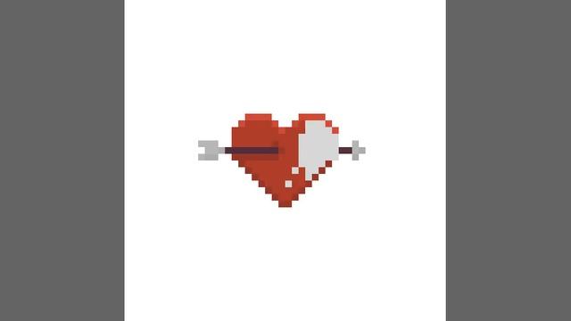 Comment dessiner une flèche dans un coeur Pixelisé (Dessin St -Valentin) смотреть онлайн