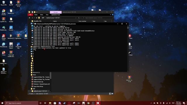 How to enable keepinventory in your minecraft server [Java|Bedrock] смотреть онлайн