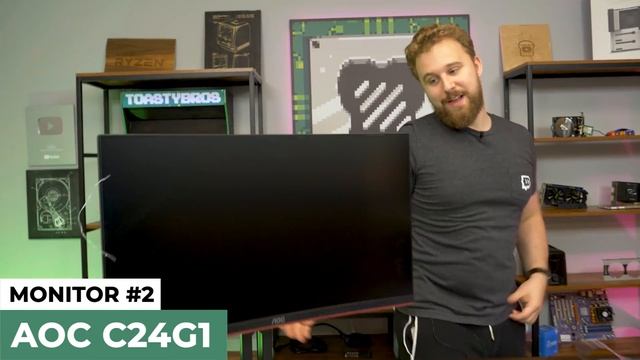 Top 3 GAMING Monitors Under $200 смотреть онлайн
