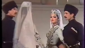 Осетинский народный танец-Ossetian dance'СИМД"