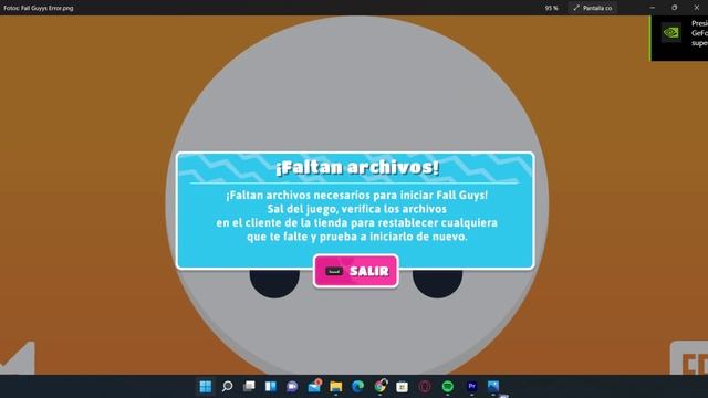 Fall Guys FALTAN ARCHIVOS SOLUCION смотреть онлайн