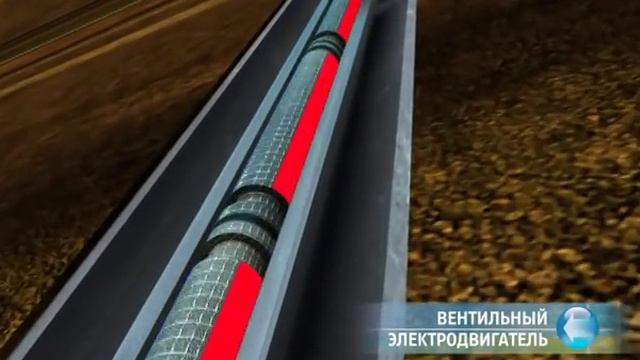 Вентильный электродвигатель