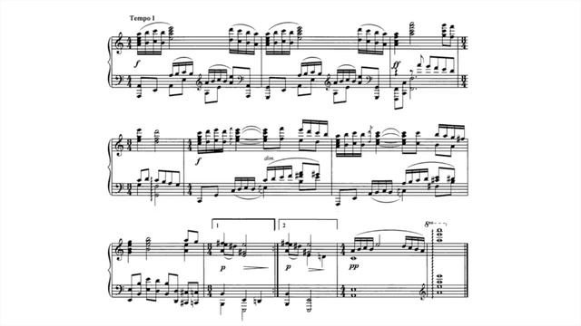 Myroslav Skoryk: Melody in A minor (arr. for piano - with score) смотреть онлайн