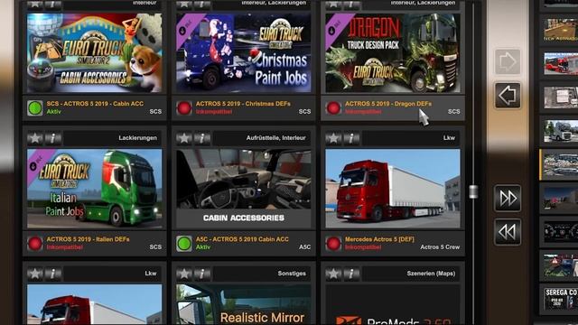Das sind MEINE 69+ MODS in 2023 in ETS2 смотреть онлайн