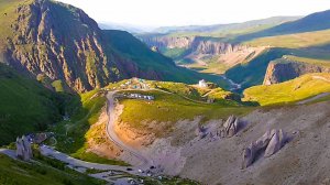 12 дневное путешествие по Кавказу, 9 часть Бермамыт, прогулка по Джилы-Су и дорога обратно.