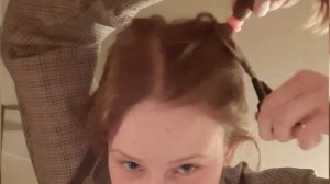 Побрилась налысо / самая удобная стрижка / нет волос - нет проблем .)