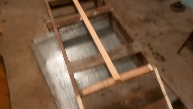 Сани на снегоход со всякого хлама . смотреть онлайн